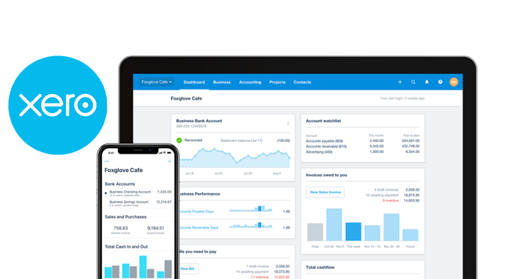 Xero in all platforms