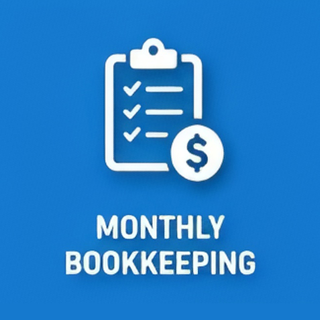 Monthly bookkeeping